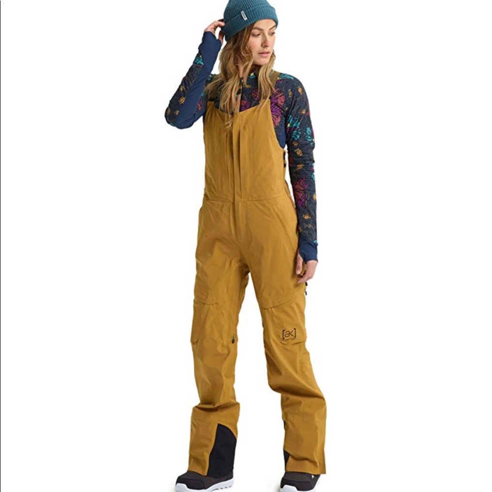 NWT: Women’s AK Burton Gore Kimmy 3L
Bib size smal
